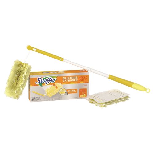 Swiffer® 360° Duster with  Extender Handle (6 Handles and 18 Disposable Dusters)